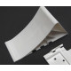 Wedge made of sturdy plastic