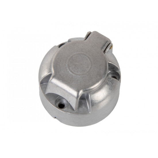 Trailer socket 7-pin metal loose