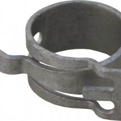 Spring band hose clamps for Ø18 mm