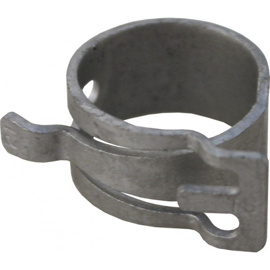 Spring band hose clamps for Ø18 mm