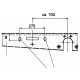 Alko spare wheel carrier EH1, type A