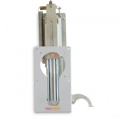 Manual TFT pull-out, vertically from top to bottom