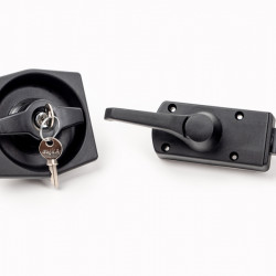 Caravan lock, right side, door thickness 24-29mm
