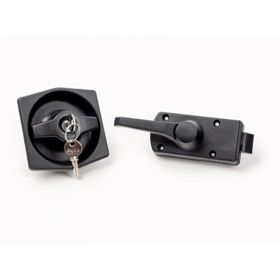 Caravan lock, right side, door thickness 24-29mm