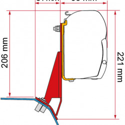 Awning adapter for F45S and F45L