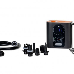 Battery-powered air pump