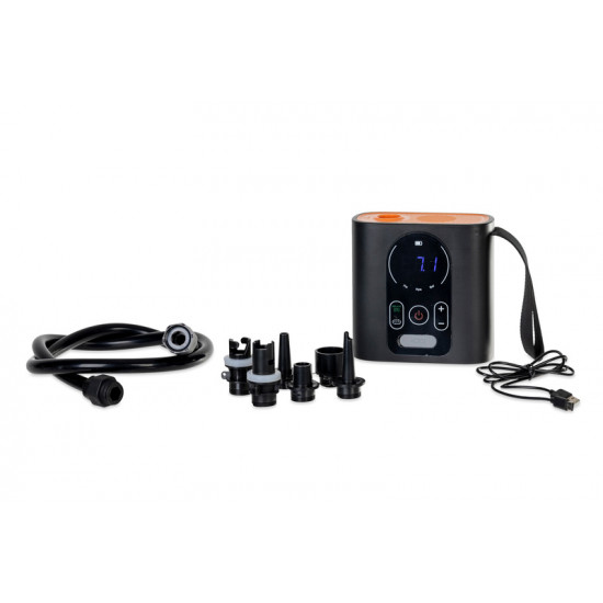 Battery-powered air pump