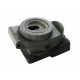 Quick Lock Pads without drilling, underside with heel