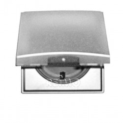 Berker INTEGRO chrome socket frame (loose)