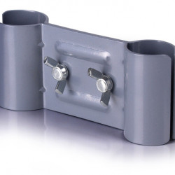 Drawbar bracket for rotary clothesline