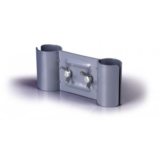 Drawbar bracket for rotary clothesline