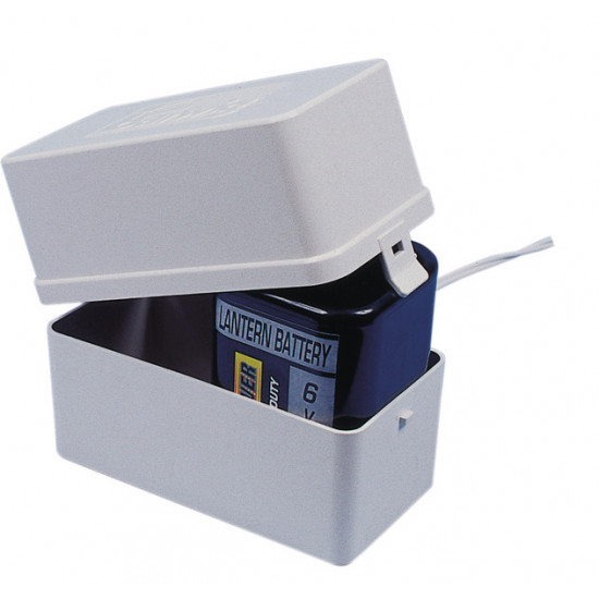 Battery box for 6V block battery