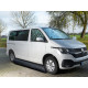 Inflatable windscreen for campervans