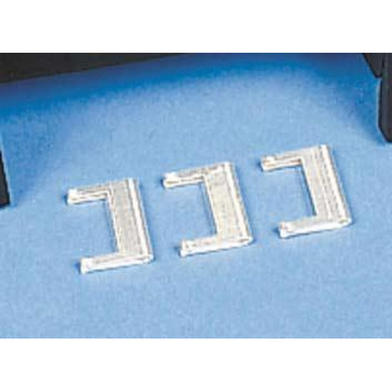 Short-circuit plugs (3 pcs)