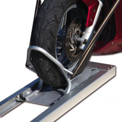 Smart Rail - Electric loading system for rear garage
