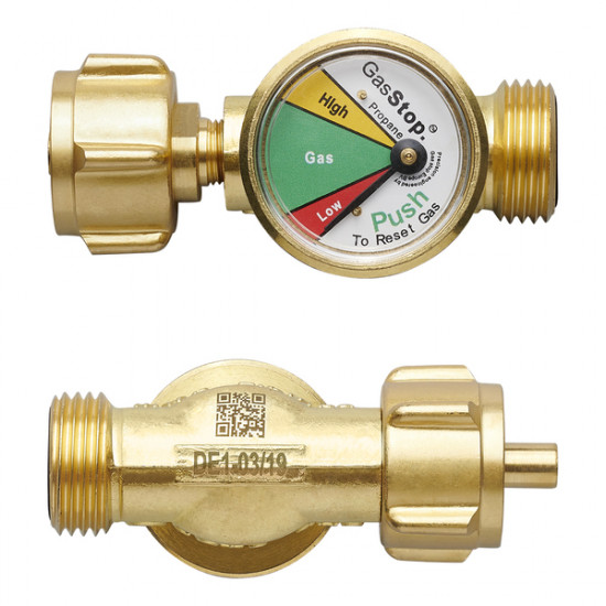 GasStop - Emergency shutdown of the gas supply in case of leaks