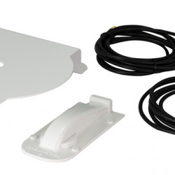 Aluminum roof rack for panel vans - White