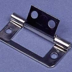 Straight 38mm loose flap hinge