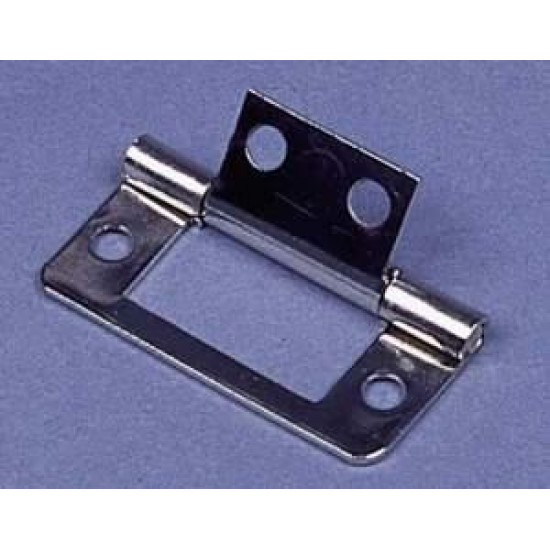 Straight 38mm loose flap hinge