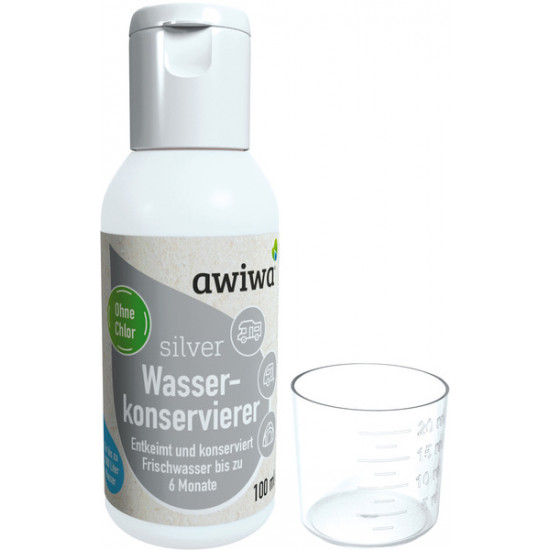 awiwa Silver - Water Preservative - 100 ml
