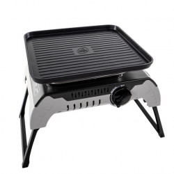 Cook'n'Fold ribbed grill plate