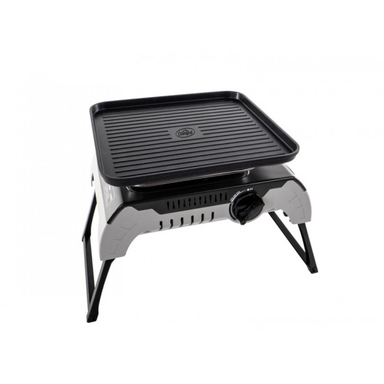 Cook'n'Fold ribbed grill plate