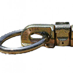 Double-stud fitting, galvanized steel