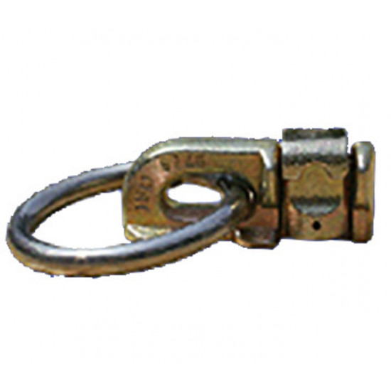 Double-stud fitting, galvanized steel