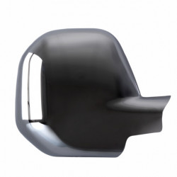 Carbest Chrome Mirror Cap - Citroen Spacetourer and similar vehicles