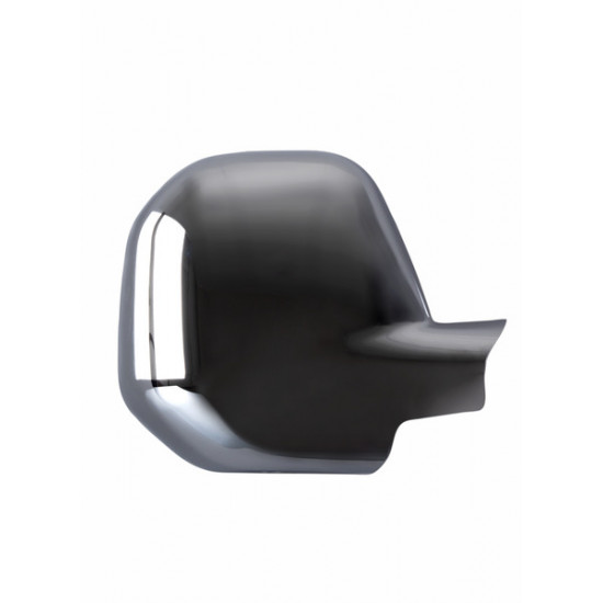 Carbest Chrome Mirror Cap - Citroen Spacetourer and similar vehicles