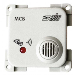 Step alarm transmitter, slate grey