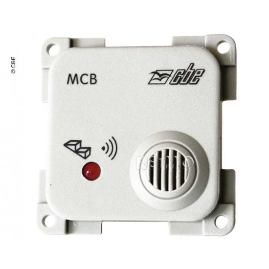 Step alarm transmitter, slate grey