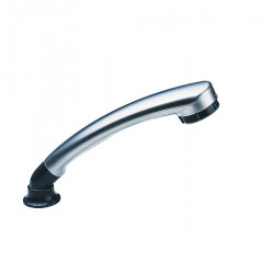 Duett shower set with 2-way valve - chrome
