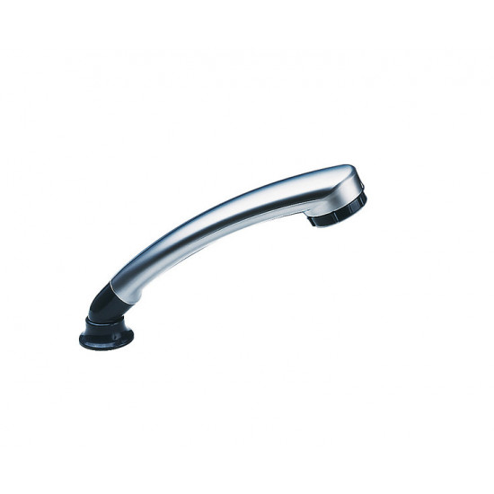 Duett shower set with 2-way valve - chrome