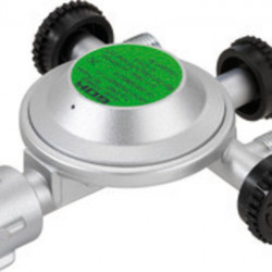 Pressure regulator with 3 outlets - 50 mbar