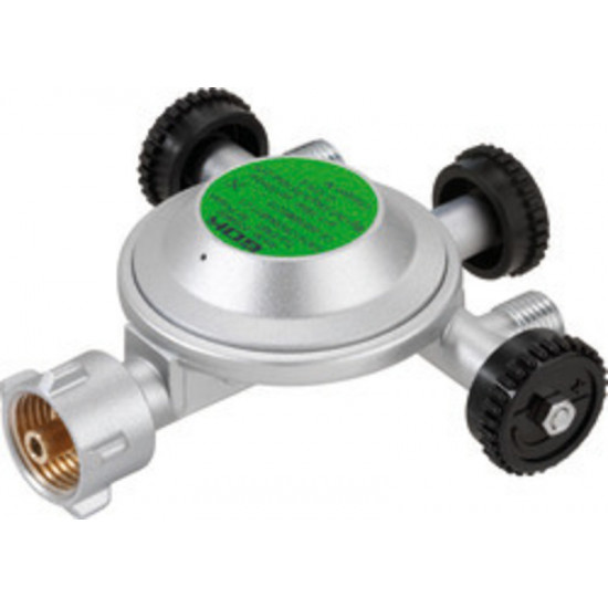 Pressure regulator with 3 outlets - 50 mbar