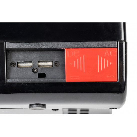 Portable microwave oven - 12 V / 230 V