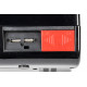 Portable microwave oven - 12 V / 230 V