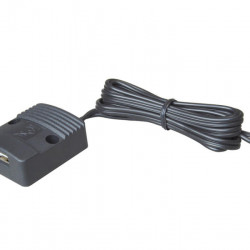 USB charging socket 12-24V flat version
