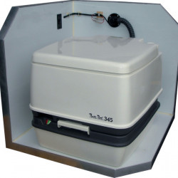 SOG ventilation II, type C, for Porta-Potti, white door version