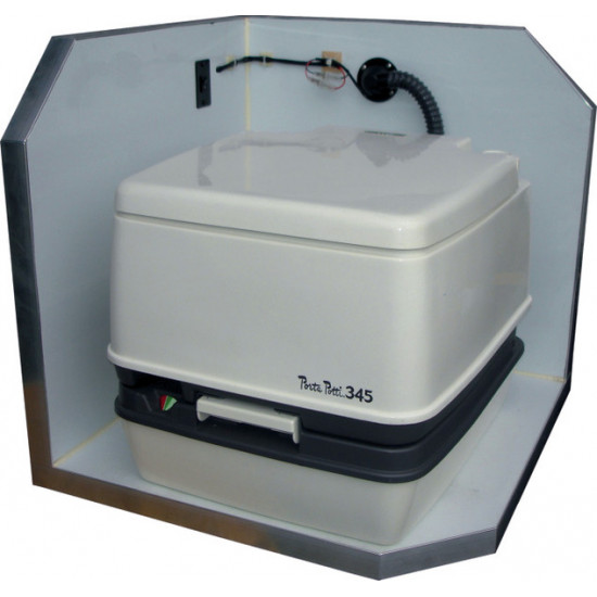 SOG ventilation II, type C, for Porta-Potti, white door version