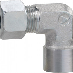Angle screw fitting - 8 mm and 1/2"