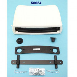 Guide sleeve for headrests - Black - Single