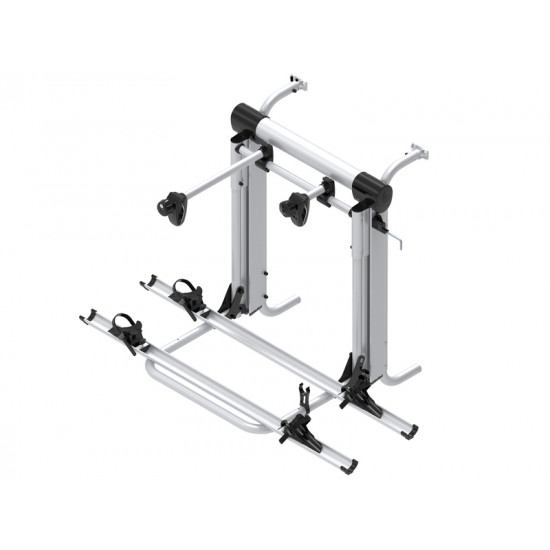 Bike-Lift Standard Rail bicycle carrier for 2 e-bikes or 3 bicycles up to 60 kg