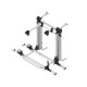 Bike-Lift Standard Rail bicycle carrier for 2 e-bikes or 3 bicycles up to 60 kg