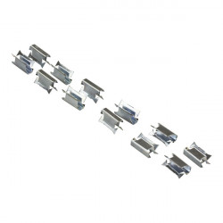 Spring clips for Heki and SK5 - 12 pieces