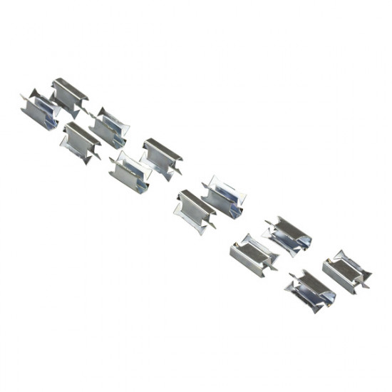 Spring clips for Heki and SK5 - 12 pieces