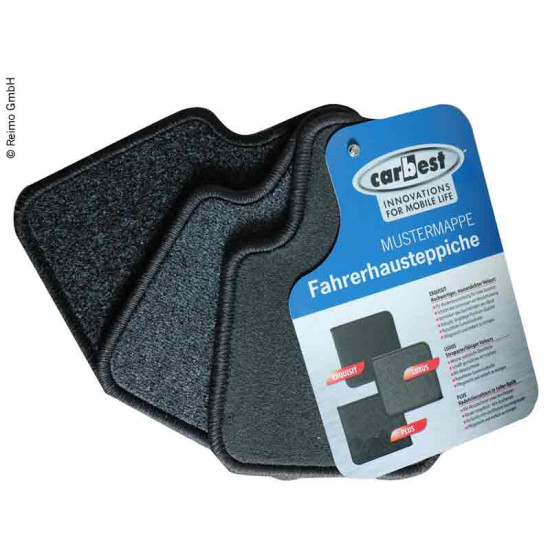 Carbest carpet sample book