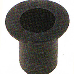 Transition piece for shower tray for drainage system