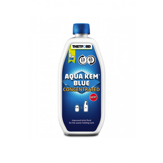 Concentrated toilet chemical Aqua Kem Blue - 0.78 l